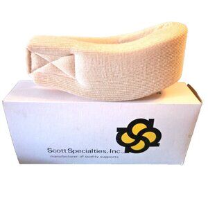 Size Small Scott Cervical Collar by Scott Specialties in Box